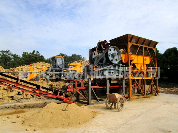 湖北荊門(mén)破碎洗沙機(jī)